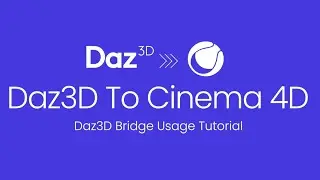 Daz3D to Cinema 4D Bridge: Basic Usage Tutorial