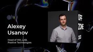 Alexey Usanov . Wire is good, wire is reliable: security research of WirenBoard subsystem