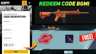 Bgmi Redeem Code Today 😍 Pubg Mobile Redeem code Today I pubg mobile New State redeem code