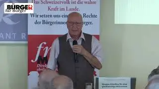 Bürger für Bürger - 9/11 und andere Geheimdienstaktionen - Dr. Markus Erb