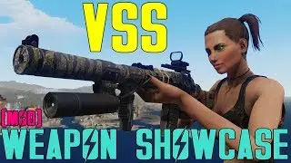 Fallout 4: Weapon Showcases: VSS (Mod)