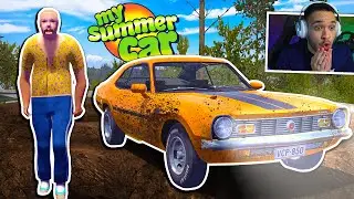 TESTEI o NOVO FORD MAVERICK no My Summer Car!