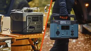 5 Portable Power Station for Car Camping