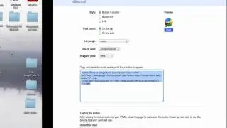 Google buzz italiano button pulsate bottone sito web sito internet