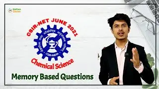 CSIR NET Chemical Science June 2021 Question Paper Memory Based Questions NET June 2021 Answer Key