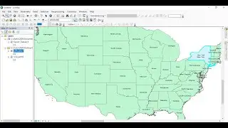 ARCMAP || HOW TO CUT A MAP