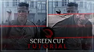 Screen cut tutorial || Alight Motion(+preset)