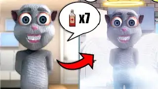 What if Talking Juan drink this? | Juan became an angel?