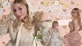 LaceMade Fairycore Haul 🧚 Viral Jacket Dress Try-On
