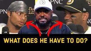 Russell Wilson and Justin Fields Pittsburgh Steelers Quarterback Starter for Week 7 Situation