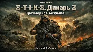 Nikolai Sobinin – S-T-I-K-S: Savager 3 “Three-Dimensional Madness” (FAN12)