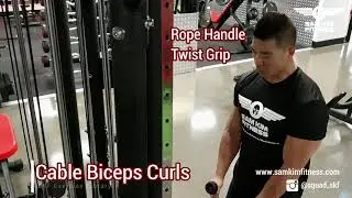 Biceps Curls Variations