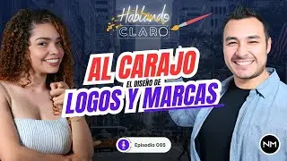 EP. 005 ¿Cómo hacer diseño de marcas y logotipos? 😏 IDENTIDAD CORPORATIVA...
