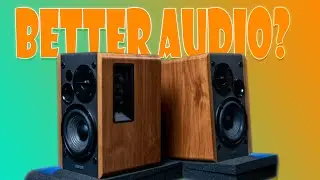 Edifier R1280DB Bookshelf Speakers - Better Audio Experience? REVIEW & SETUP