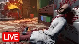 They Turned House Flipper into a Murder Game? - Crime Scene Cleaner - LIVE 🔴