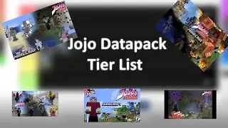 The Minecraft JoJo Datapack Tier List
