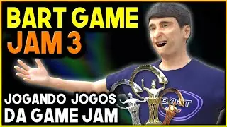 JOGANDO UM JOGO DA BART GAMEJAM 3 + CONVERSANDO COM VOCÊS #gamejam #gamedev