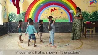 Activity - Movement dance - Physical development