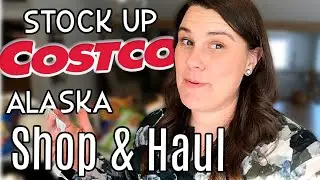 Costco STOCK UP | Shop W/ Me & Haul