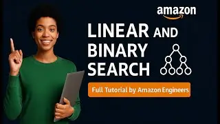 Linear and Binary Search in Java 🔍 | Full Course by Amazon Engineers