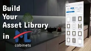 Build Your Asset Library in ML Cabinets — Save and Reuse Custom Presets | SketchUp
