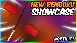 New rengoku showcase || Blox Fruits || Good?