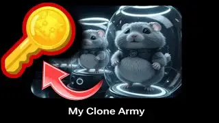 Hamster Kombat Clone Army New Game Full Guide | Earn free Airdrop