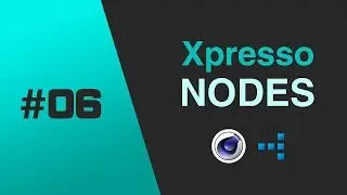 C4D Tutorial | Xpresso tag | Freeze Node