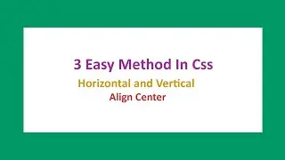 How to center div and text horizontally and  vertically, how to all elements center with css.image