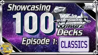Showcasing 100 Decks!  Episode 1:  The Classics