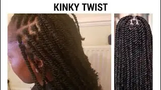 Kinky Twist Tutorial: Beginner Friendly