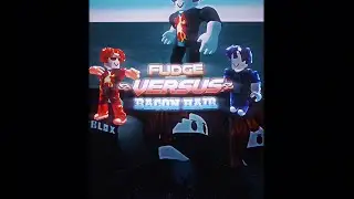 Fudge VS Bacon Hair #roblox #robloxedit #shorts #edit #battle #wis #wisedit #wiseditor #robloxmemes