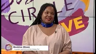 Sister Circle | Beatrice Dixon From The Honey Pot Co. Talks Target Ad Wellness & More | TVONE