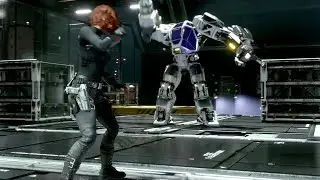 Marvel's Avengers Full Game Story Mode Monica Boss Fight (Avengers 2020)
