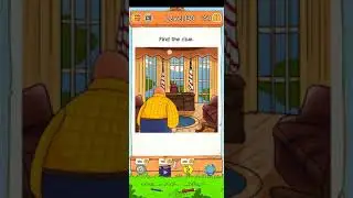 Braindom 2 level 130 Find the clue Gameplay walkthrough / Braindom 2 riddle level 130