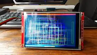 TFT_eSPI ESP32 wroom 32 dev kit 38 pin 4