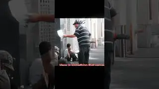 Quem menos tem são os que ajudam o próximo 🙏