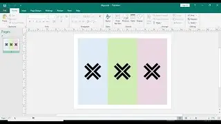 How align works in Microsoft Publisher | Windows 10
