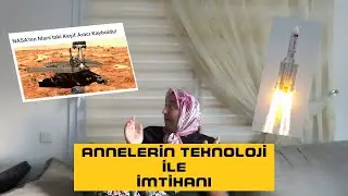 ANNELERİN TEKNOLOJİ İLE İMTİHANI - TEKNOLOJİK ÜRÜNLERDE KULLANMAKDA ZORLANAN ANNELER VE ÇOCUKLARI