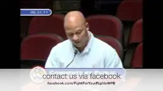 william McCray vs City of west palm beach ( Commission meeting )