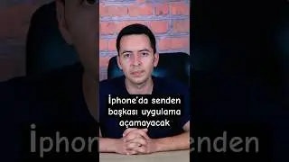 iPhone’da başkası uygulamaya girdiğinde ekran kilitleniyor