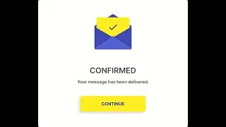 Daily UI Challenge 054: Confirmation