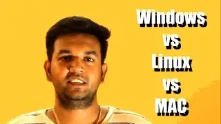 Difference between Windows, Linux and MAC