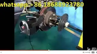 On Car Brake Disc Lathe Disc Aligner Brake Lathe