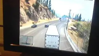 gta 5 truck delivery turns into cop chase