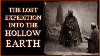 The Lost Expedition Into The Hollow Earth (AI Art Project w/ dark ambient soundscape)