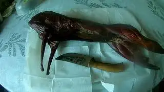 Заяц копчёный.