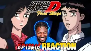 The Angel of Usui || Initial D First Stage Reaction Ep 15 & 16