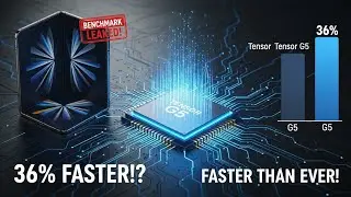 Google’s Most Powerful Chip Yet: Tensor G5 Benchmark Revealed!