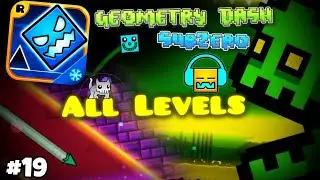 Прохождение всех уровней из Geometry Dash SubZero